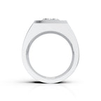Om Engraved Statement Ring Accents – Spiritual Power Meets Bold Style