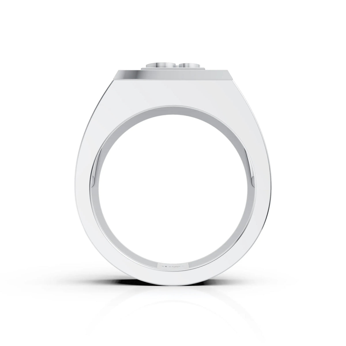 Om Engraved Statement Ring Accents – Spiritual Power Meets Bold Style