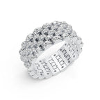 Cluster Band Ring