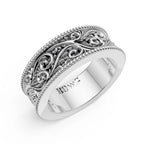 Vintage Engraved Band Ring
