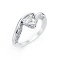 Trillion Twist Ring