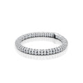 Classic White Diamond Rope Bracelet