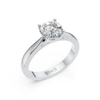 Portuguese Cut Solitaire Ring