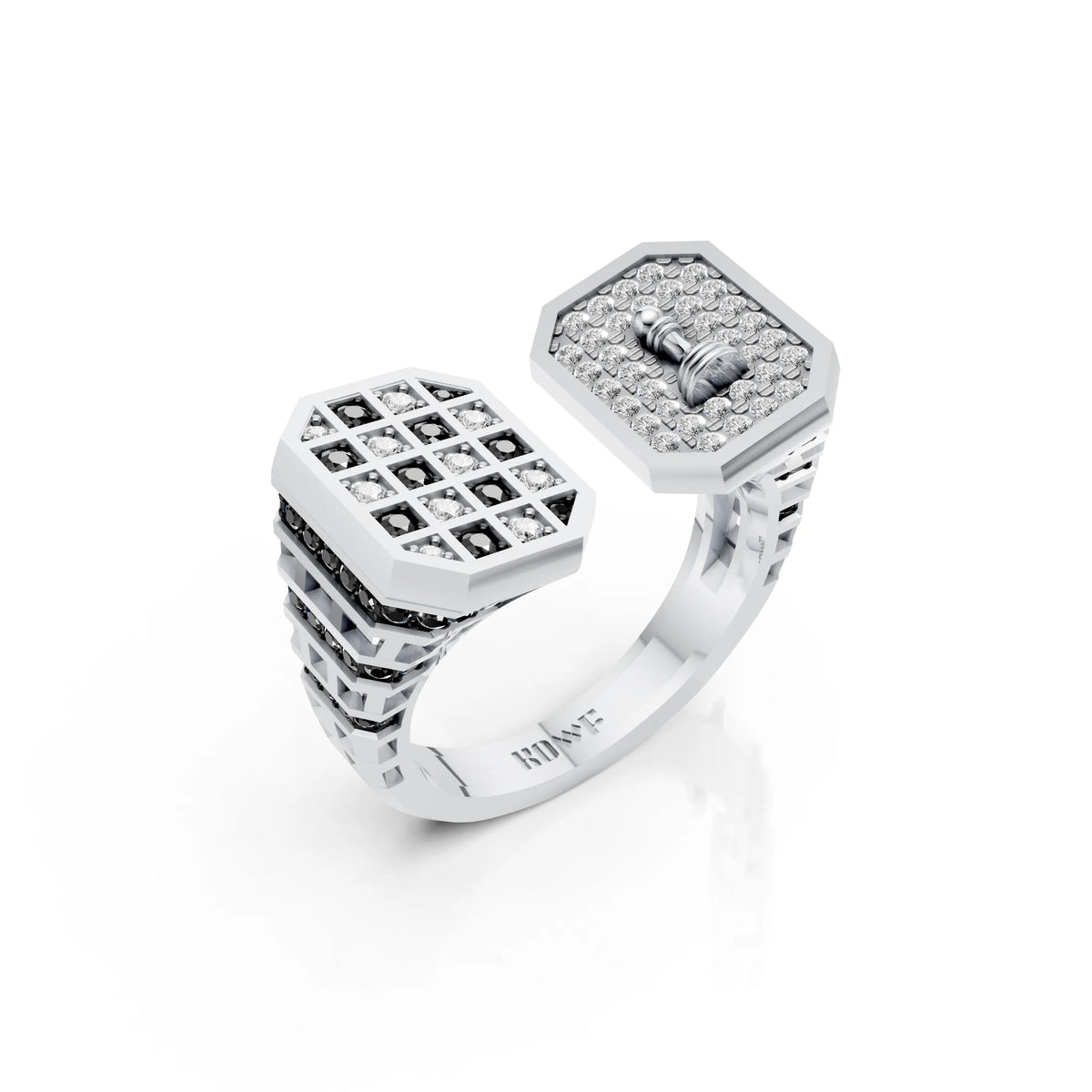 Dual Face Chess Ring