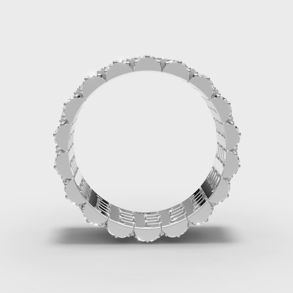 Cluster Band Ring