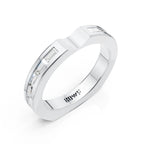 Baguette Cut Diamond Band Ring
