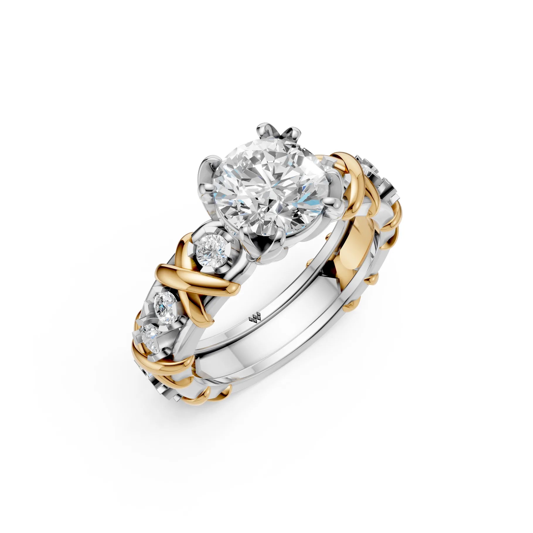 Luxe Knot Ring