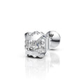 Hexagon Diamond Bar Claw Stud (1 PC)