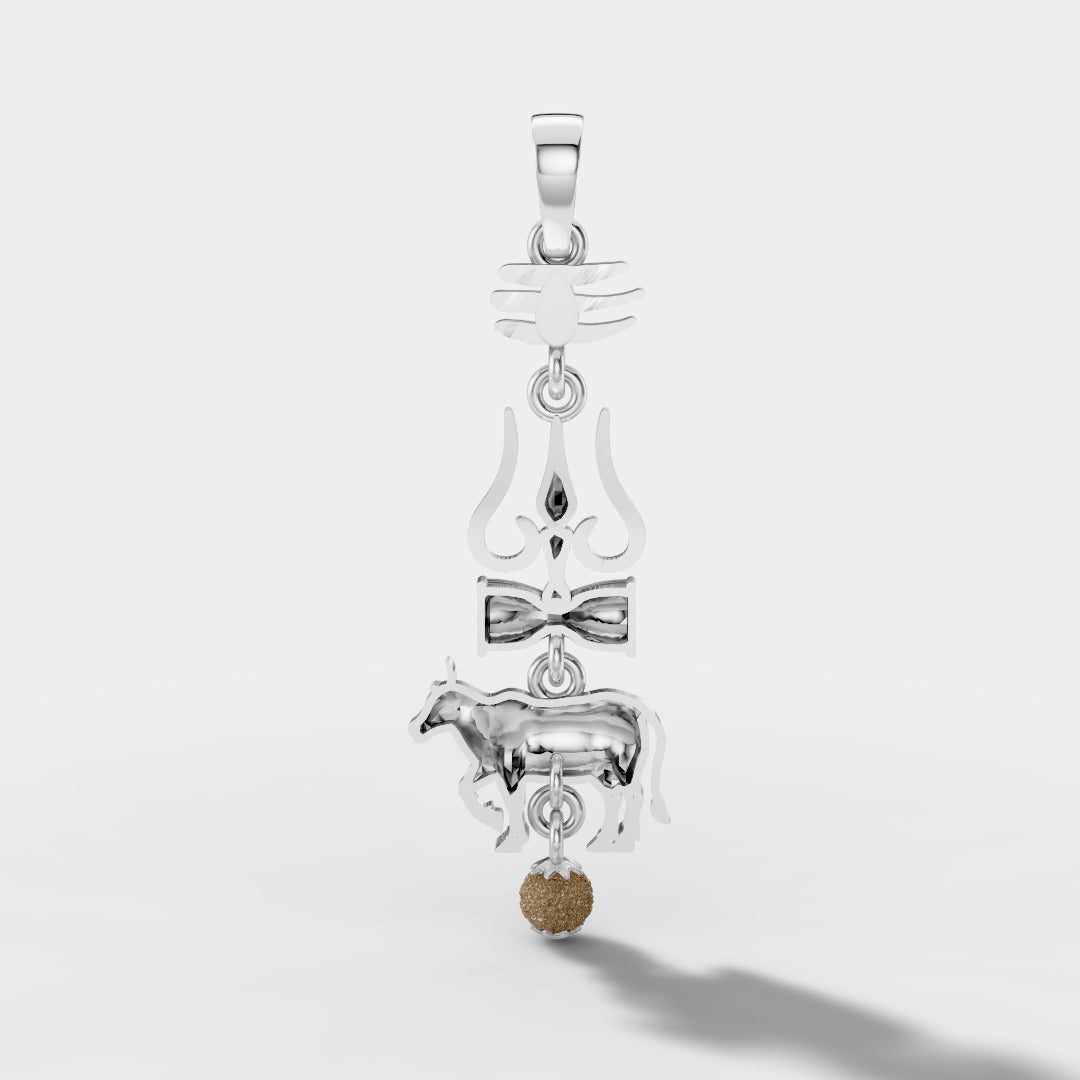 925 Sterling Silver Varanasi Pendant