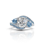 Blue Orbit Ring