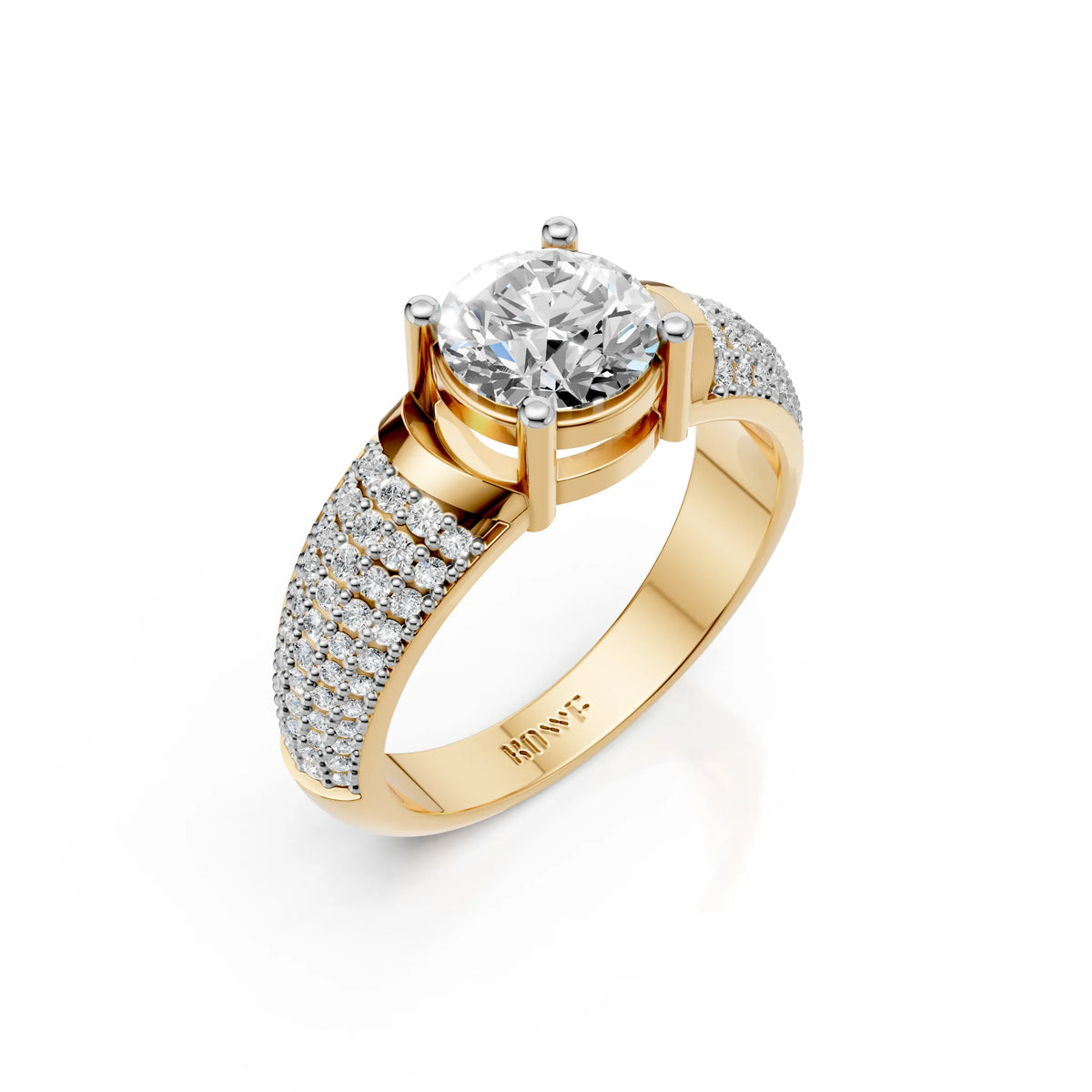 Royal Spark Ring