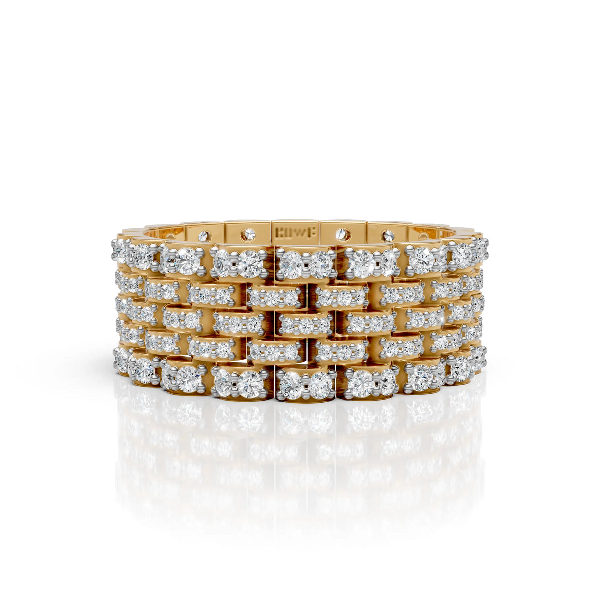 Cluster Band Ring
