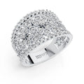 Royal Blossom Diamond Ring