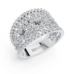 Royal Blossom Diamond Ring
