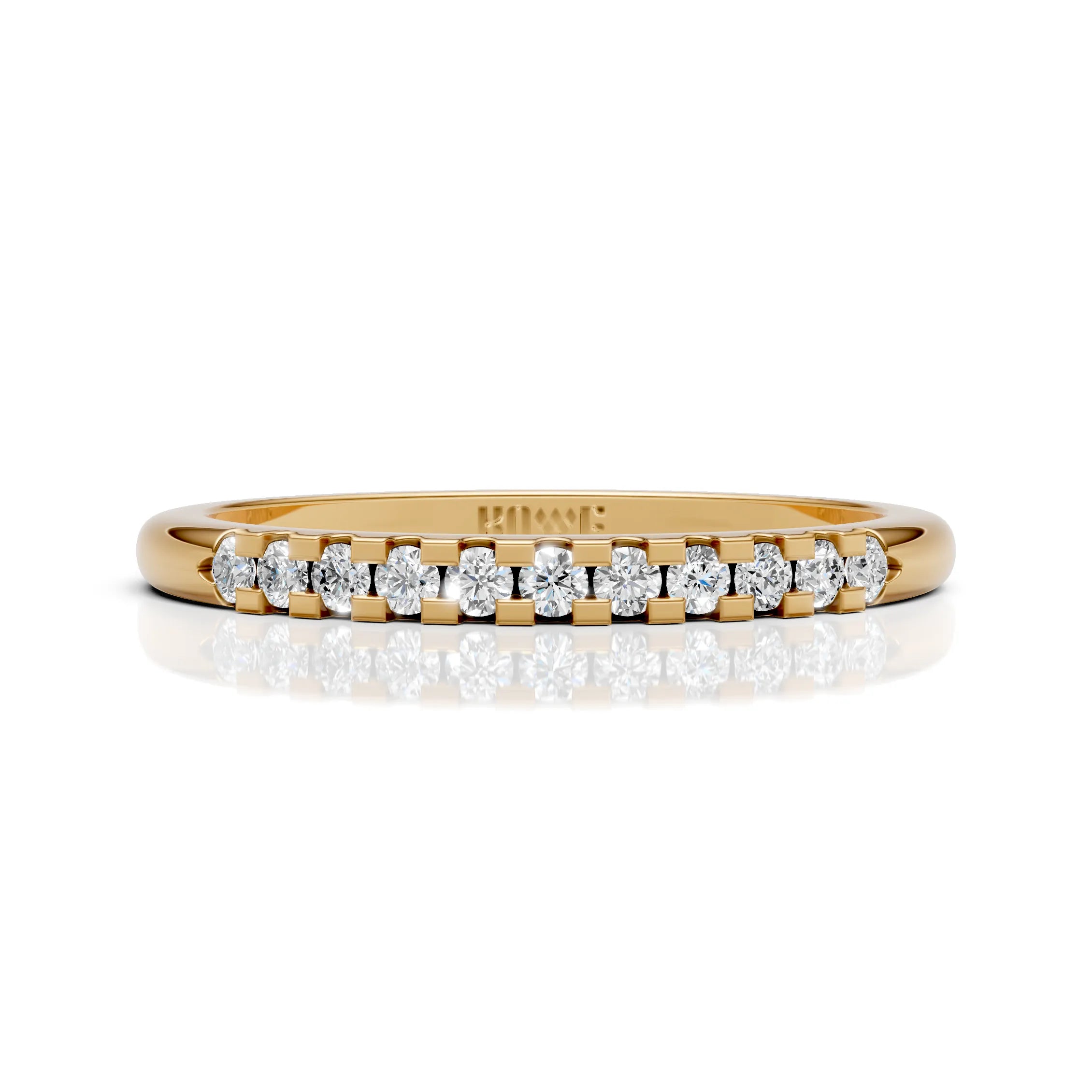 Minimal Band Ring
