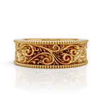 Vintage Engraved Band Ring