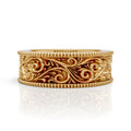 Vintage Engraved Band Ring