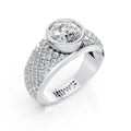 Royal Halo Bezel Ring