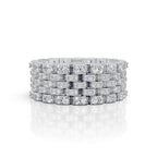 Cluster Band Ring