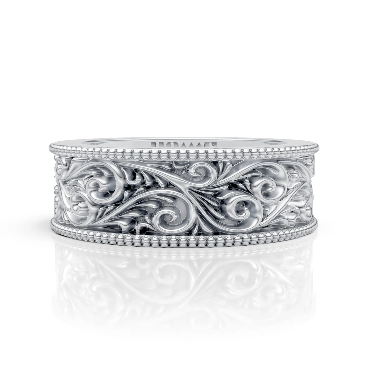 Vintage Engraved Band Ring