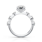 Oval Solitaire Ring
