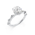 Oval Solitaire Ring