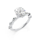 Oval Solitaire Ring