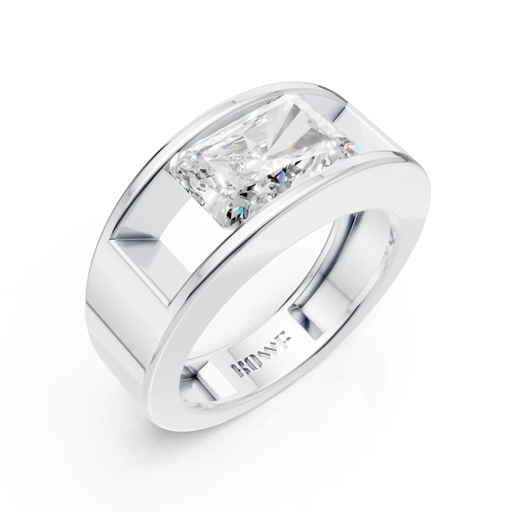 Classic Princess Cut Diamond Ring