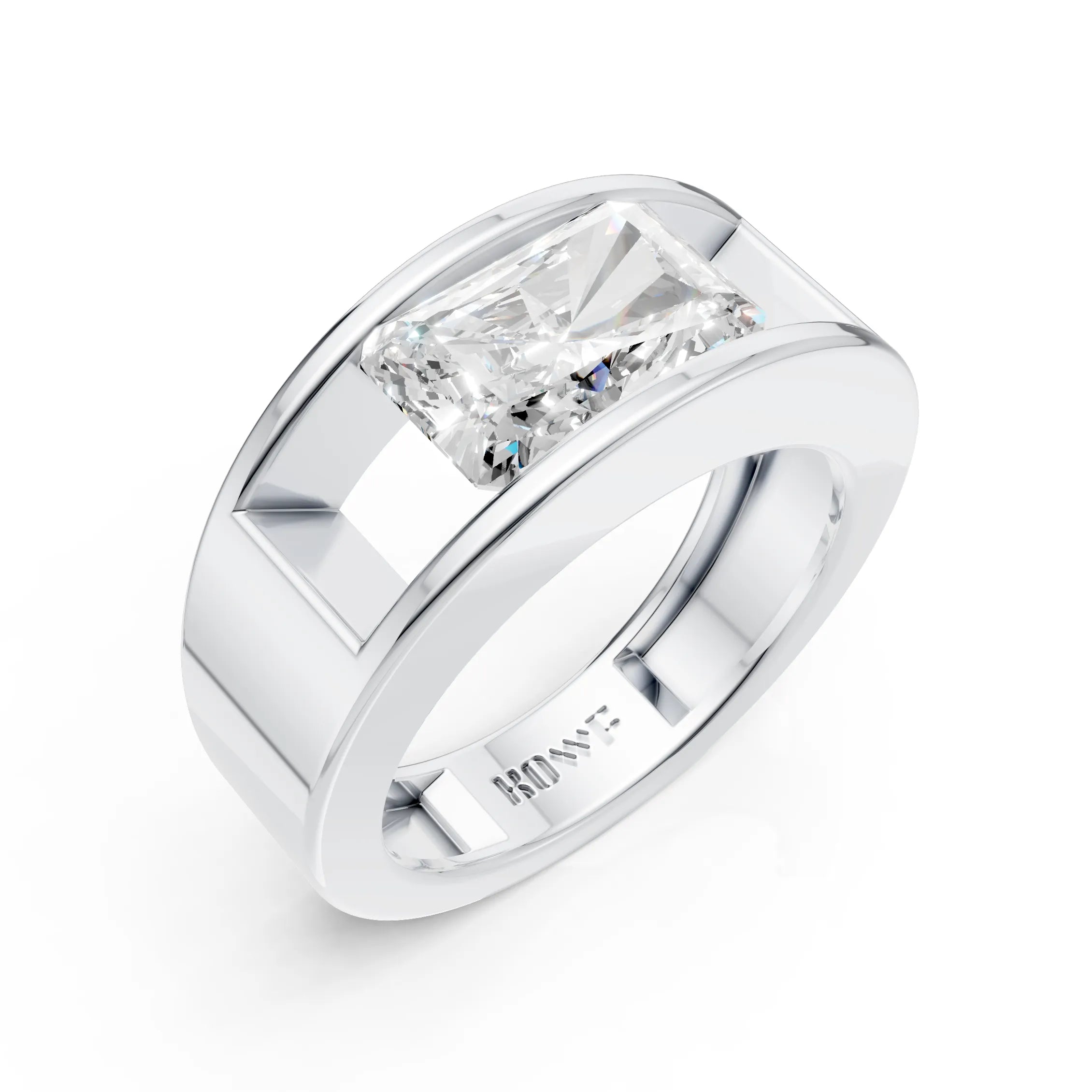 Classic Princess Cut Diamond Ring