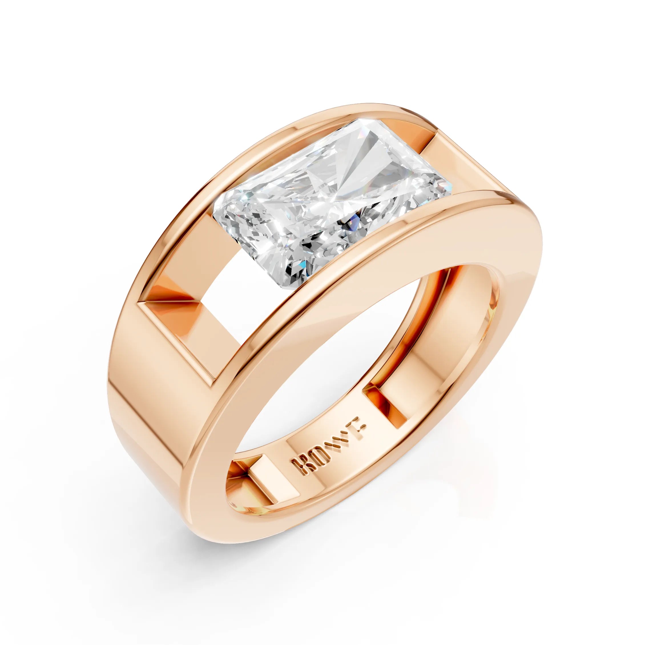 Classic Princess Cut Diamond Ring