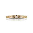 Classic White Diamond Rope Bracelet