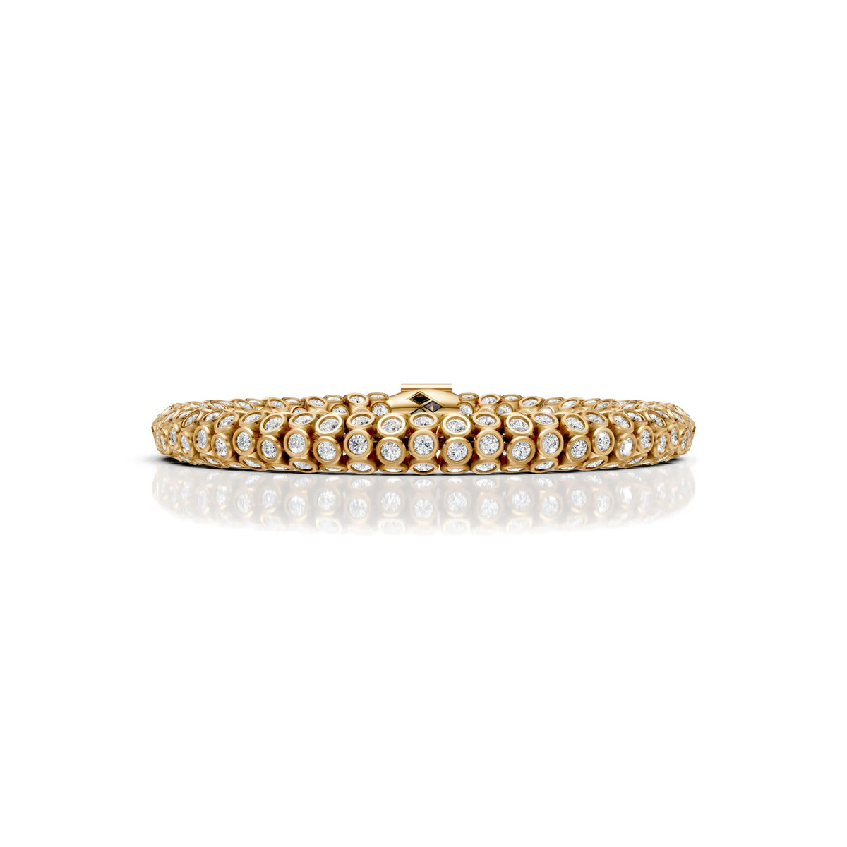 Classic White Diamond Rope Bracelet