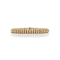 Classic White Diamond Rope Bracelet