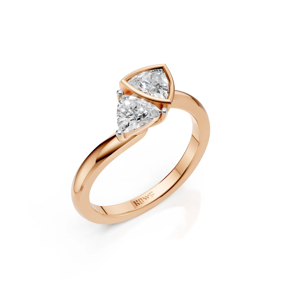 Trillion Duo Ring