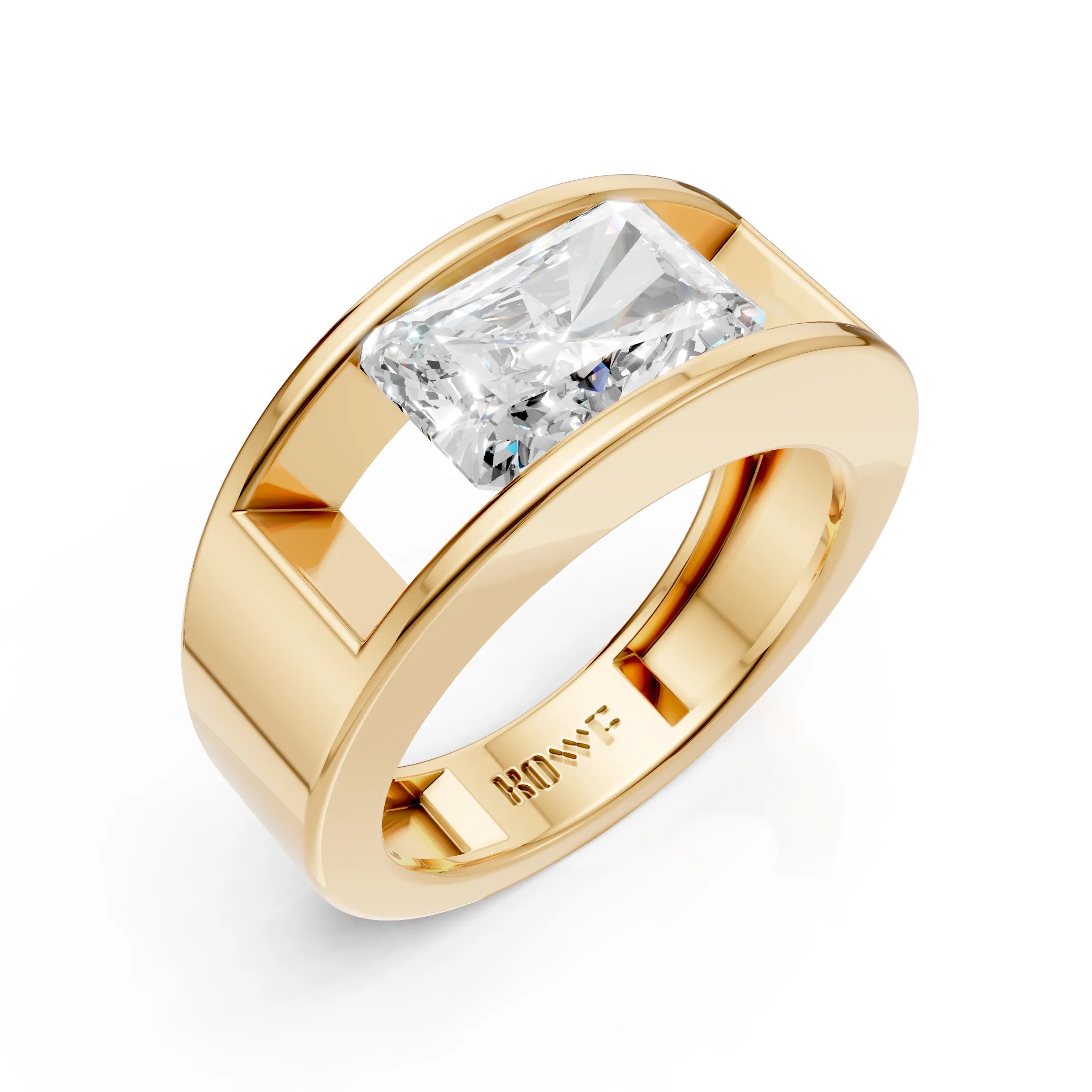 Classic Princess Cut Diamond Ring
