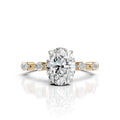 Oval Solitaire Ring