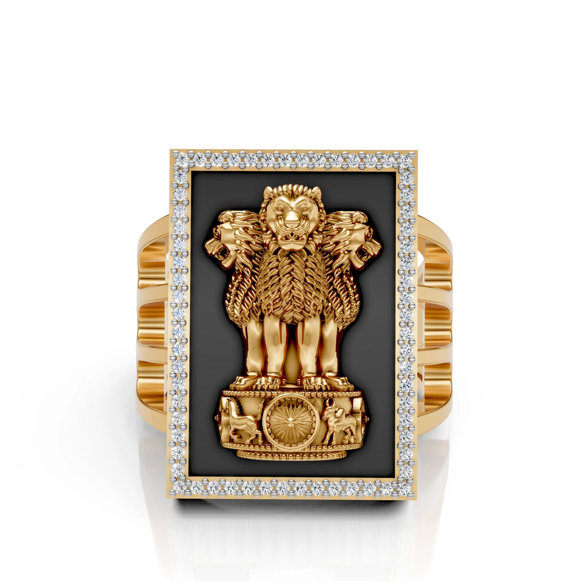 Ashok Stambh Ring