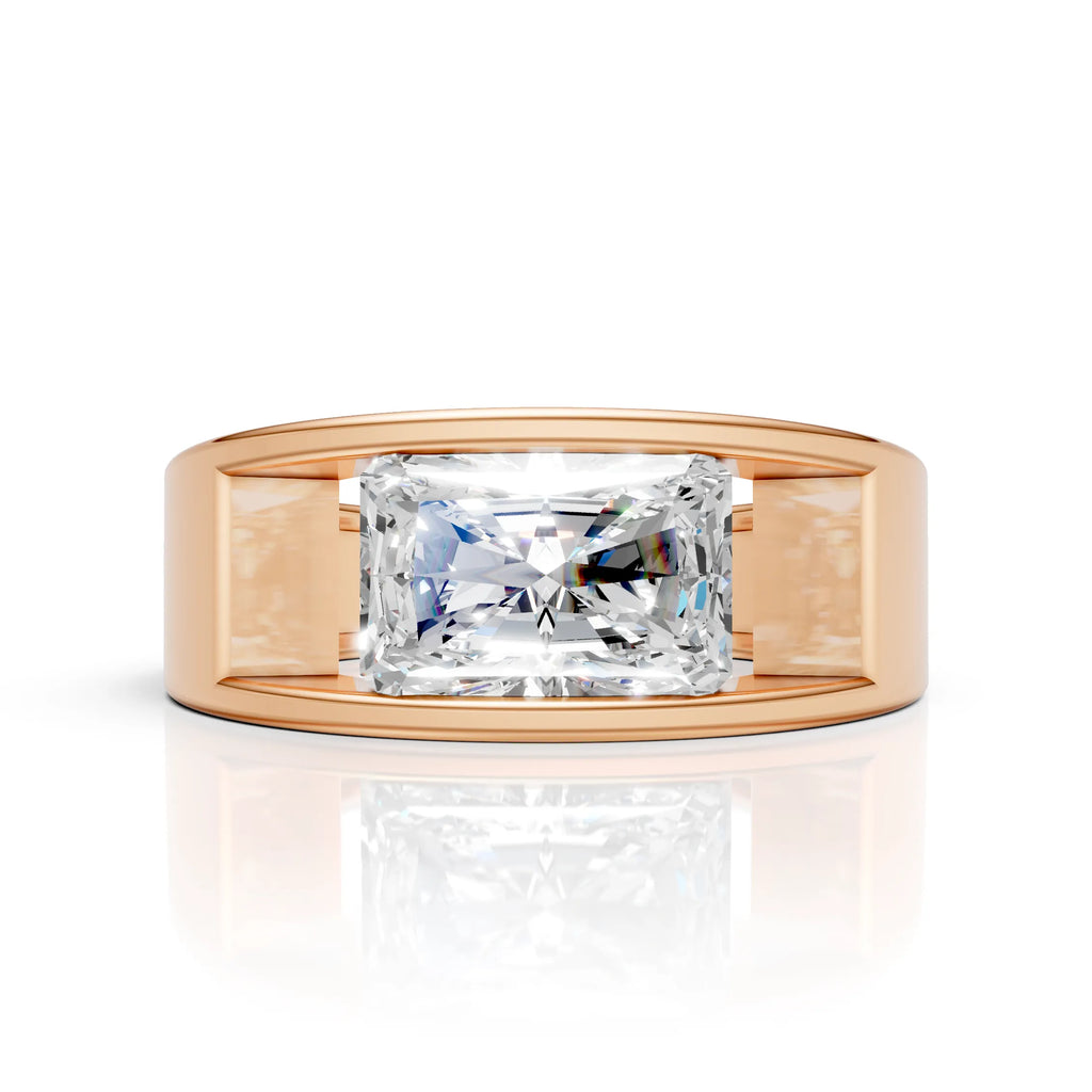 Classic Princess Cut Diamond Ring