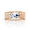 Classic Princess Cut Diamond Ring