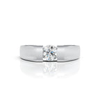 Men's Solitaire Ring
