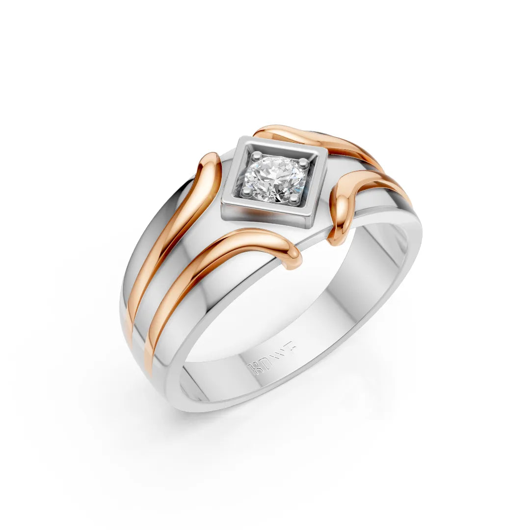 Classic Duo Ring