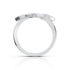 Infinity Diamond Ring
