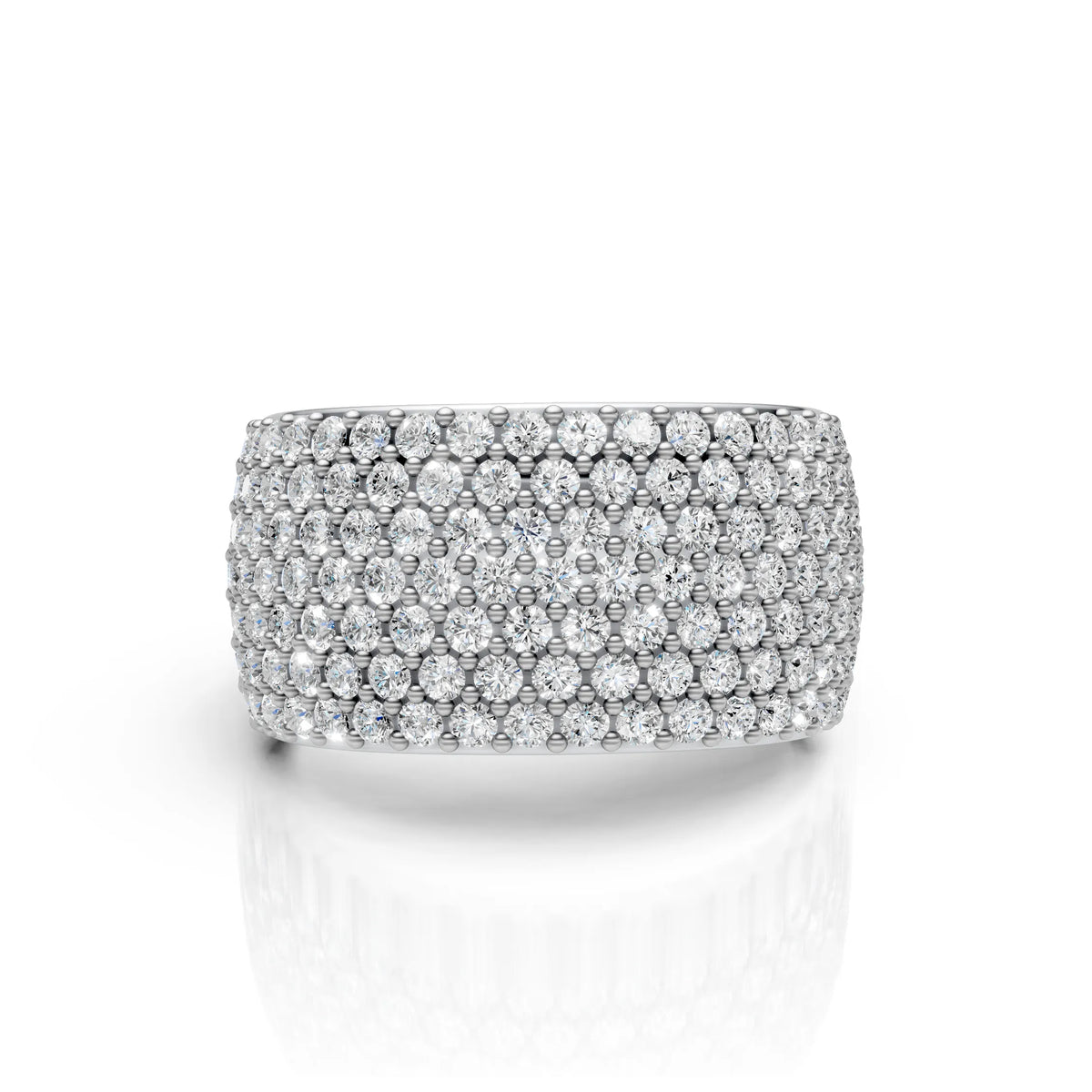 Diamond Band Ring