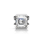 Asscher Vault Earring (1 PC)