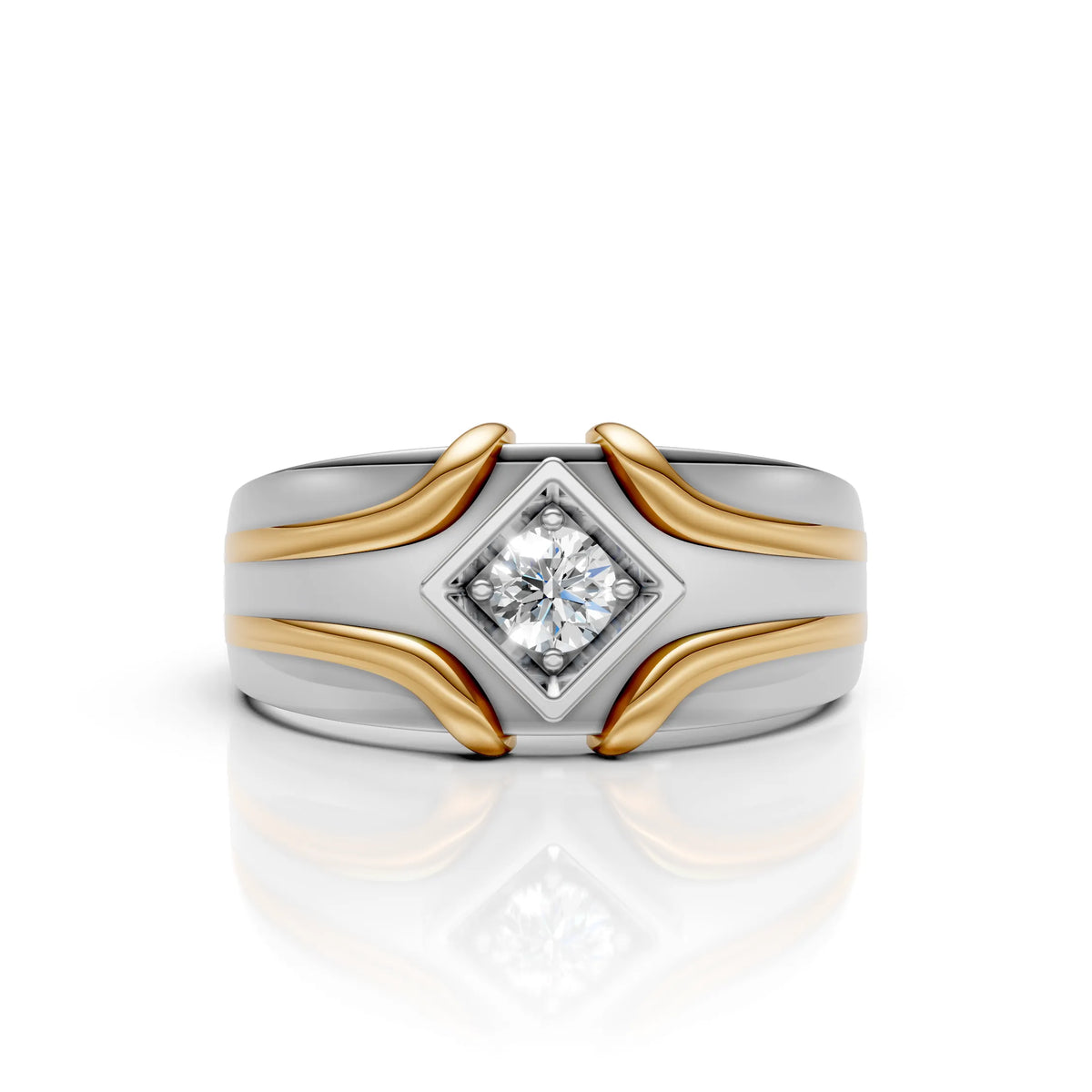 Classic Duo Ring