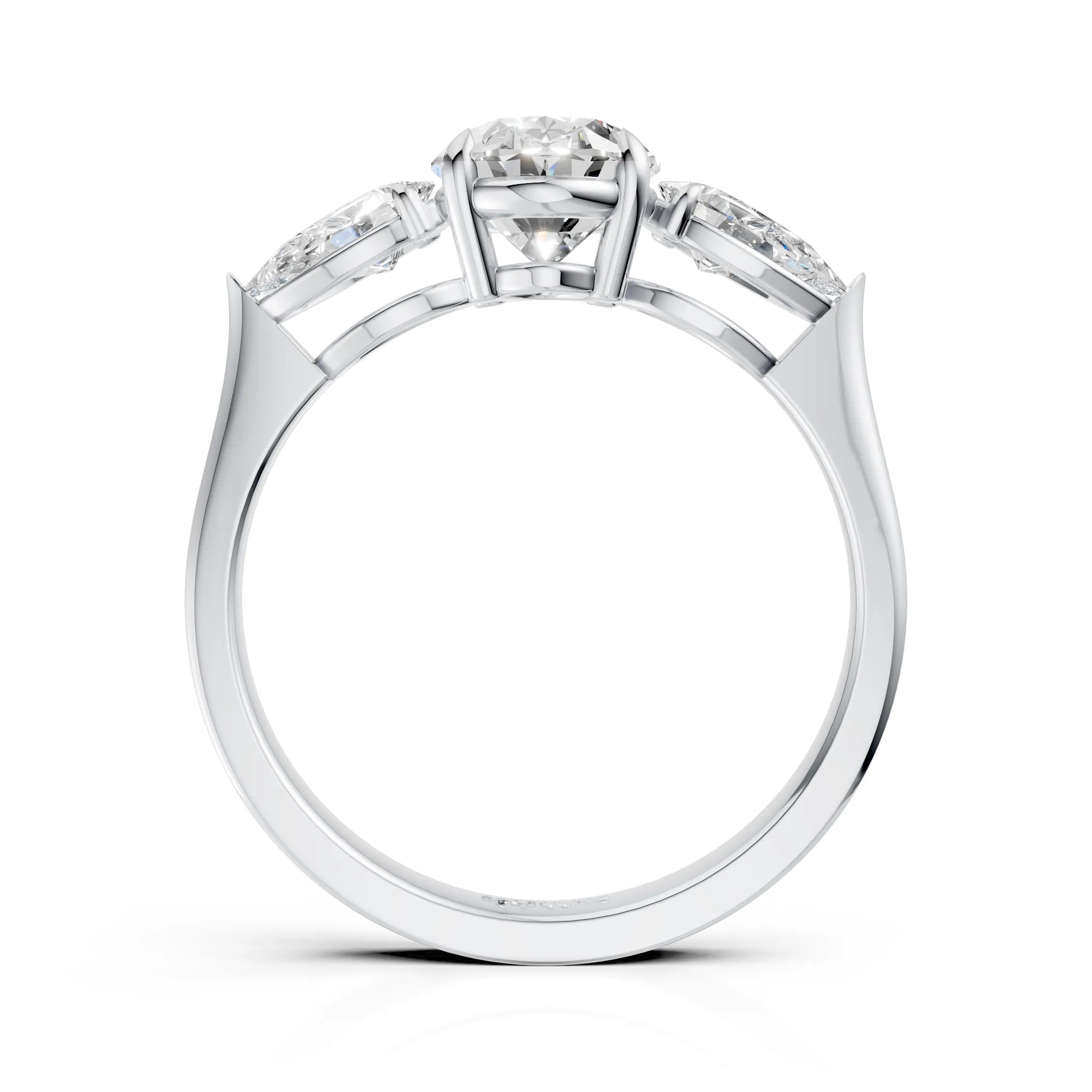 Oval & Pear Ring
