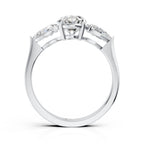 Oval & Pear Ring