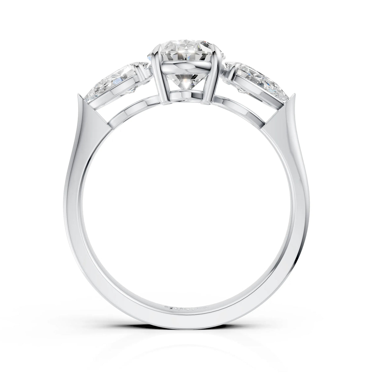 Oval & Pear Ring