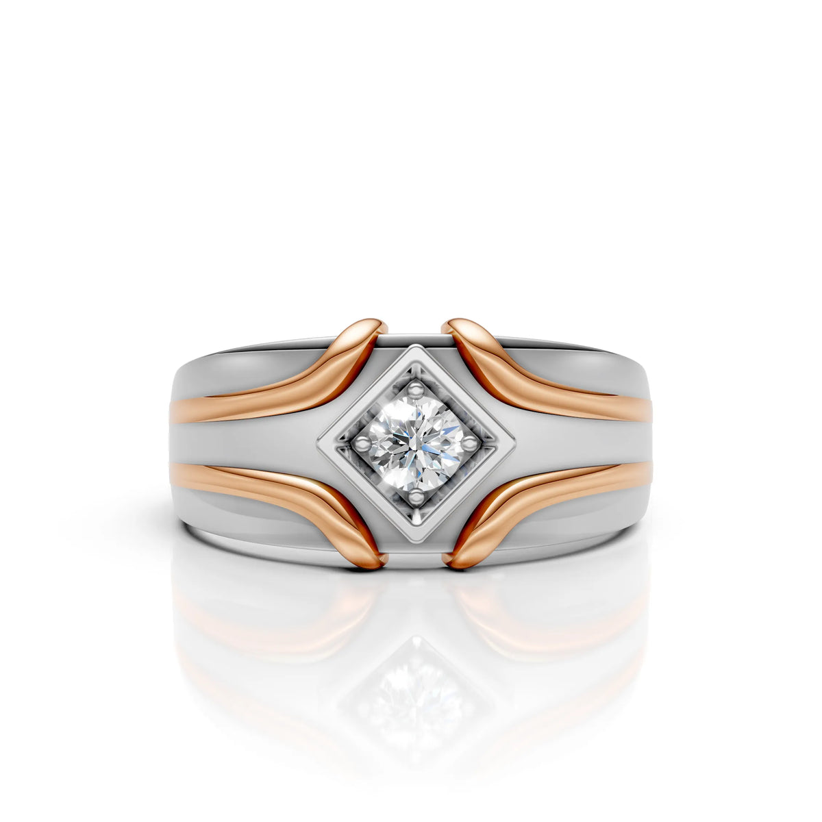 Classic Duo Ring