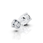 Virat Kohli Inspired Black Stud Earring (1 PC)